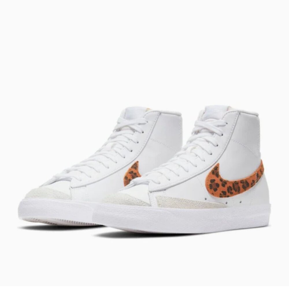 Nike Women's Blazer Mid '77 'Leopard' Shoes